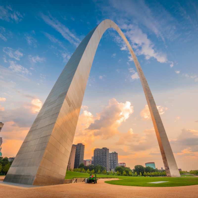 The St. Louis Arch